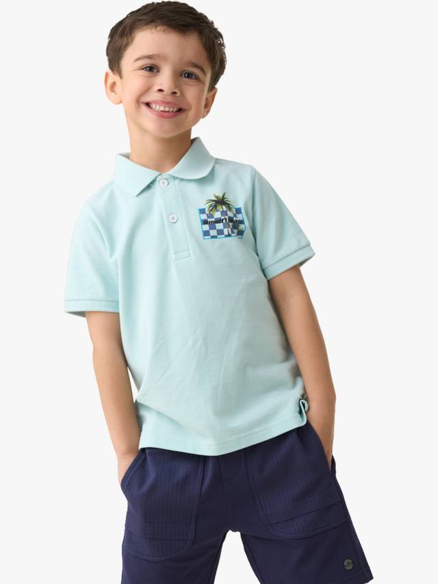 Детская поло Arlo с принтом на спине Angel & Rocket, Blue/Multi
Детская поло Arlo с принтом на спине Angel & Rocket, Blue/Multi