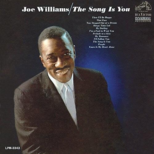 CD диск Williams, Joe: The Song Is You
CD диск Williams, Joe: The Song Is You