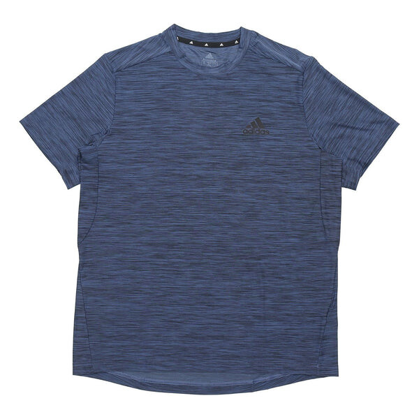 Футболка m ht el tee повседневные спортивные дышащие быстросохнущие с коротким рукавом Adidas, синий
Футболка m ht el tee повседневные спортивные дышащие быстросохнущие с коротким рукавом Adidas, синий