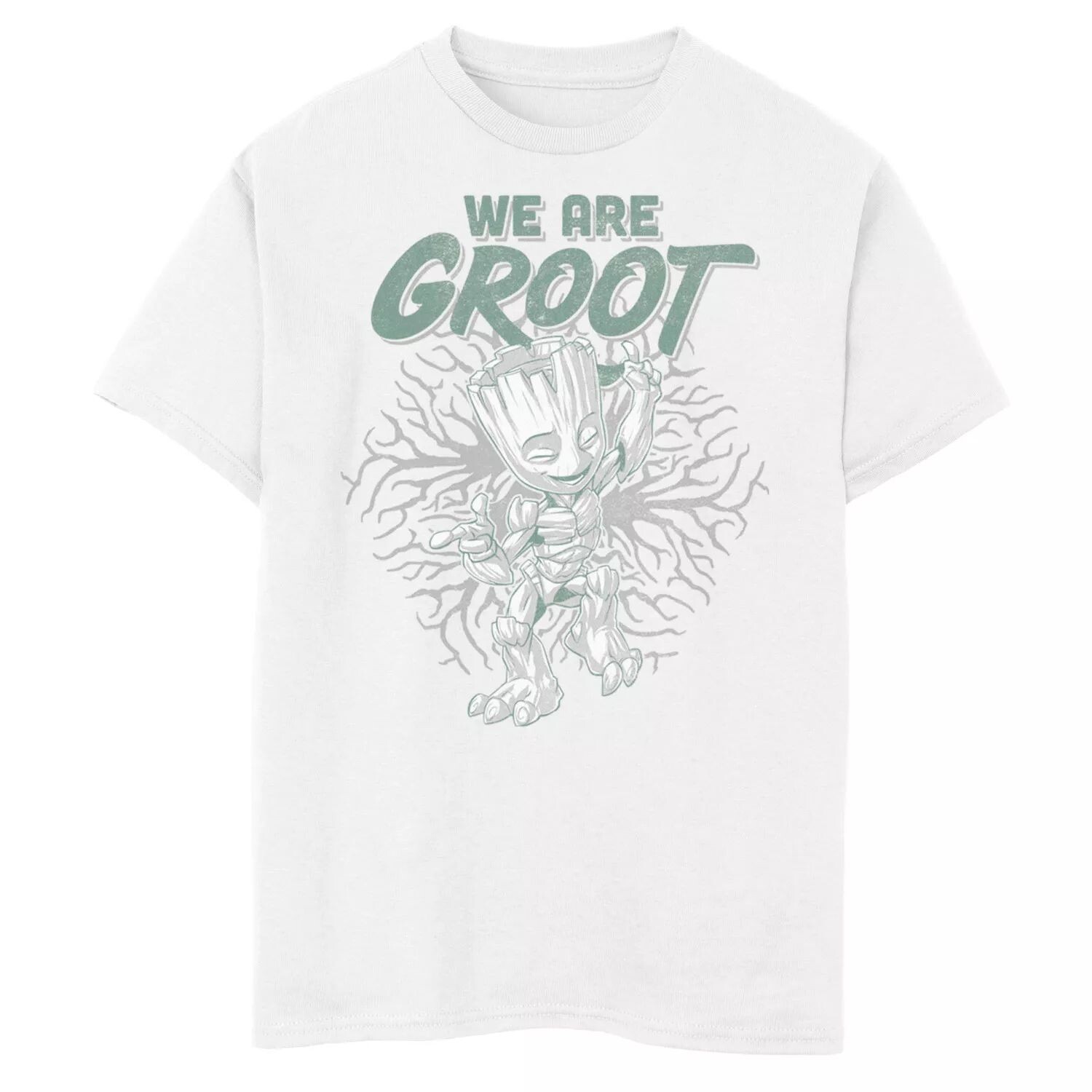 Футболка с рисунком Marvel We Are Groot для мальчиков 8–20 лет Marvel
Футболка с рисунком Marvel We Are Groot для мальчиков 8–20 лет Marvel