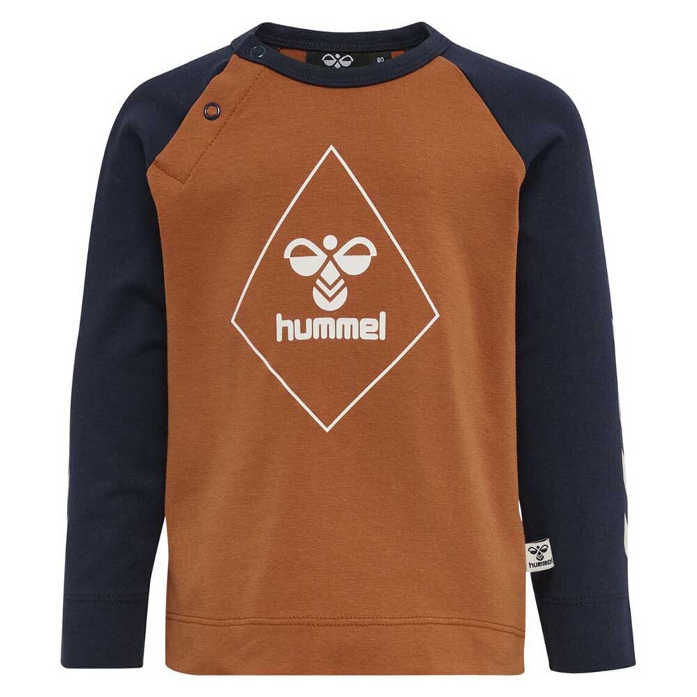 Футболка с длинным рукавом Hummel Ceasar, коричневый
Футболка с длинным рукавом Hummel Ceasar, коричневый
