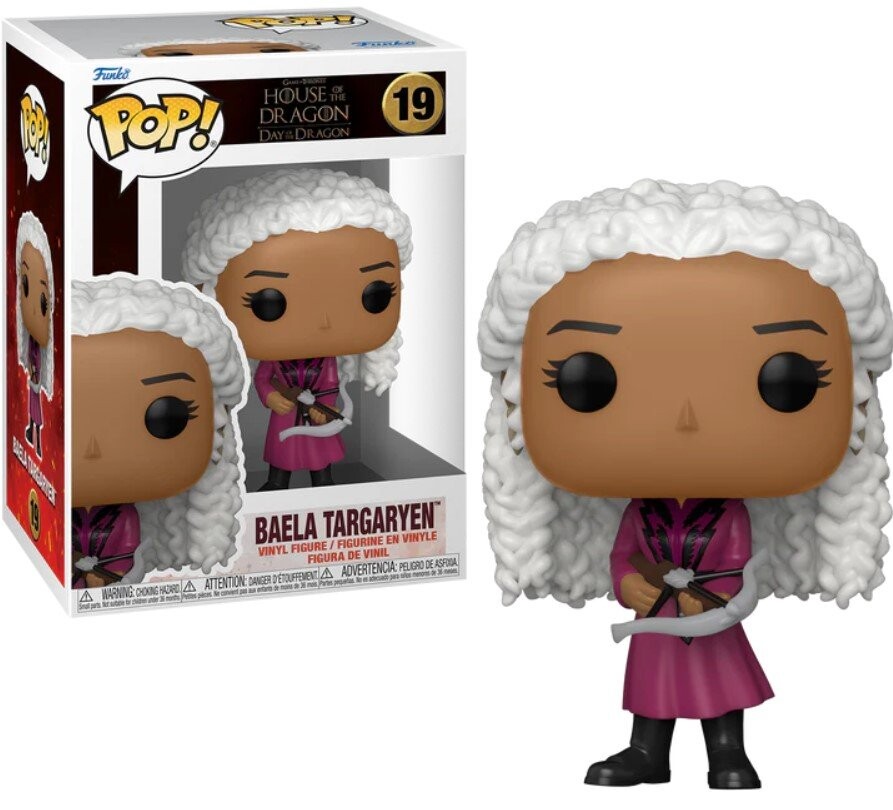 Funko POP! дом дракона tv 19 Баэла Таргариен дом дракона игра престолов
Funko POP! дом дракона tv 19 Баэла Таргариен дом дракона игра престолов