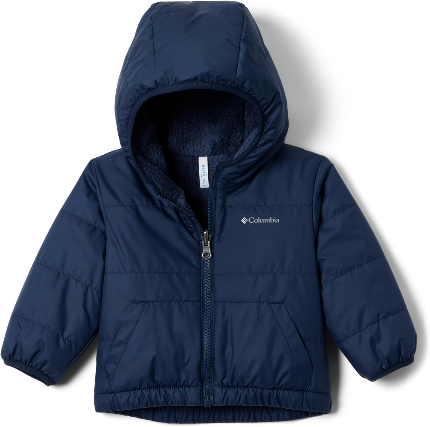 Columbia Unisex Baby Double Trouble III куртка, Collegiate Navy/Collegiate Navy Omblur
Columbia Unisex Baby Double Trouble III куртка, Collegiate Navy/Collegiate Navy Omblur