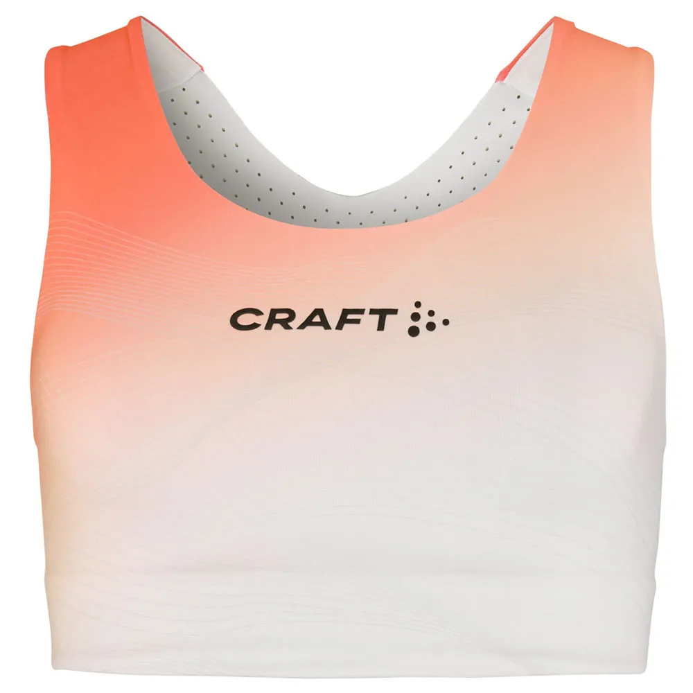 Спортивный топ Craft Race Day Sport, оранжевый
Спортивный топ Craft Race Day Sport, оранжевый