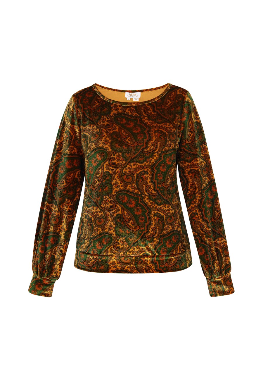 Блуза usha FESTIVAL, желтый/темно-желтый
Блуза usha FESTIVAL, желтый/темно-желтый