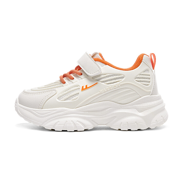 Детская повседневная обувь для детей, кроссовки, кроссовки Warrior, белый/оранжевый
Детская повседневная обувь для детей, кроссовки, кроссовки Warrior, белый/оранжевый