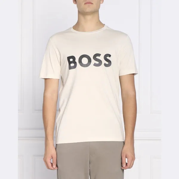 Футболка стандартного кроя 1 футболка Boss, бежевый
Футболка стандартного кроя 1 футболка Boss, бежевый