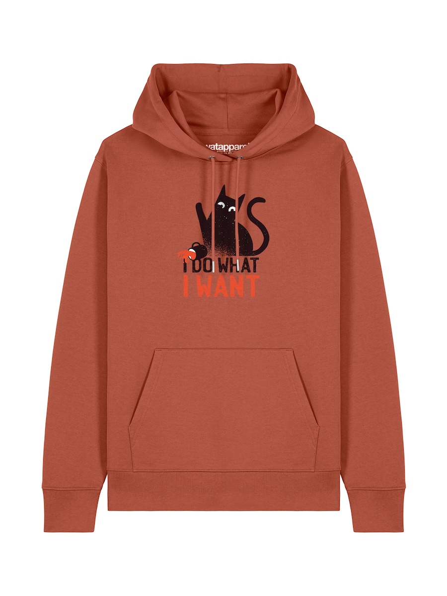 Толстовка Watapparel Cat, светло-коричневый
Толстовка Watapparel Cat, светло-коричневый