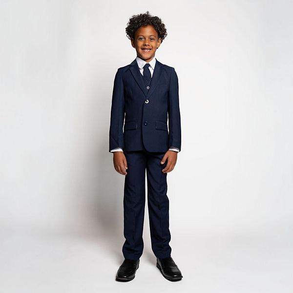 Детский костюм Knox 5-piece slim fit Suit The Boyz, Navy
Детский костюм Knox 5-piece slim fit Suit The Boyz, Navy