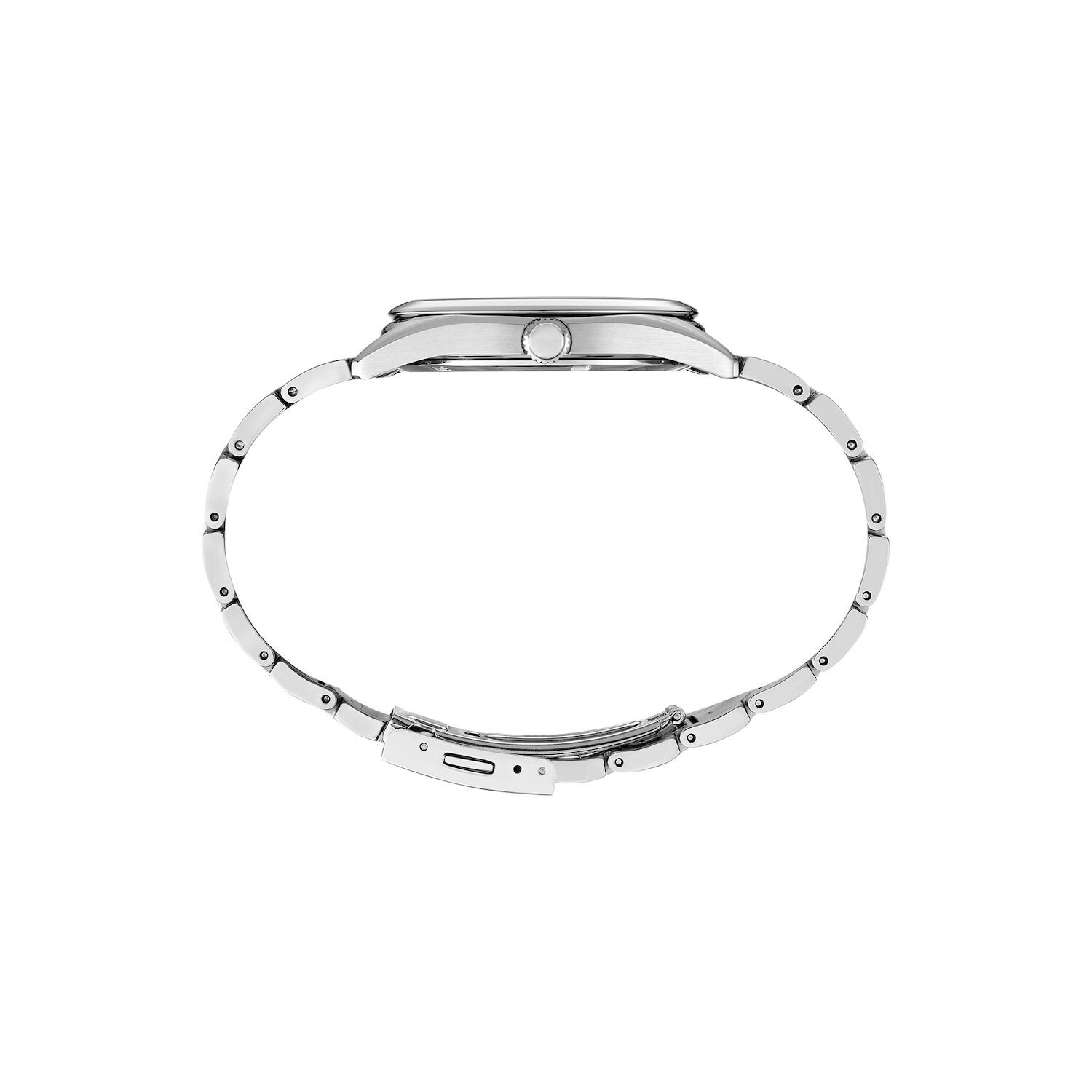 Мужские часы Essentials из нержавеющей стали с кварцевым синим циферблатом — SUR525 Seiko
Мужские часы Essentials из нержавеющей стали с кварцевым синим циферблатом — SUR525 Seiko