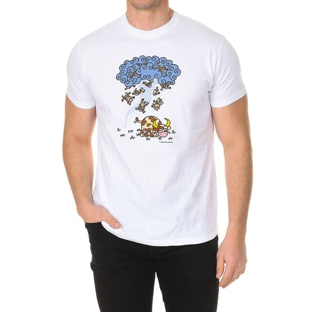 Футболка Zurrunbilo с короткими рукавами Kukuxumusu, белый
Футболка Zurrunbilo с короткими рукавами Kukuxumusu, белый