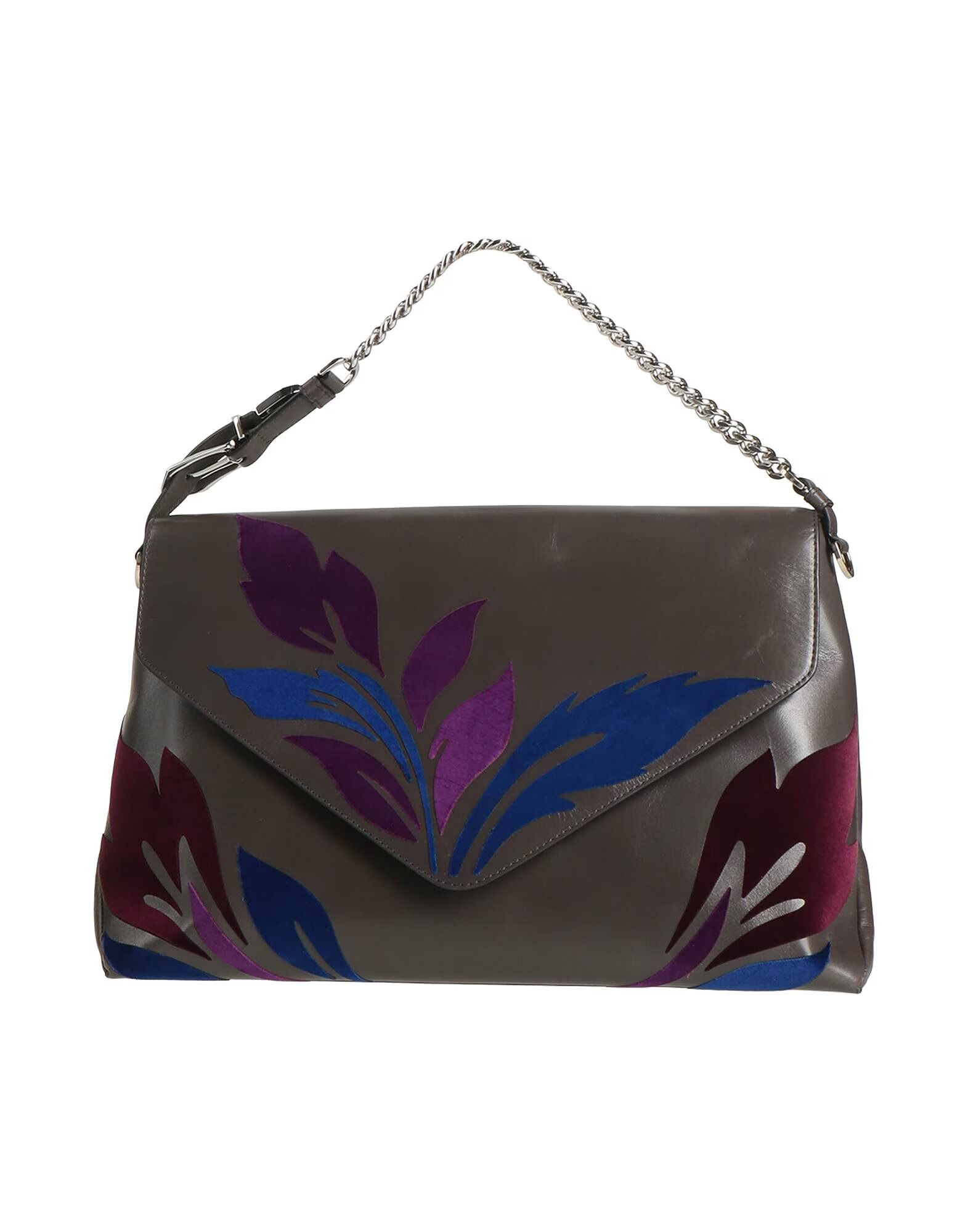 Сумка Alberta Ferretti, угольно-серый
Сумка Alberta Ferretti, угольно-серый