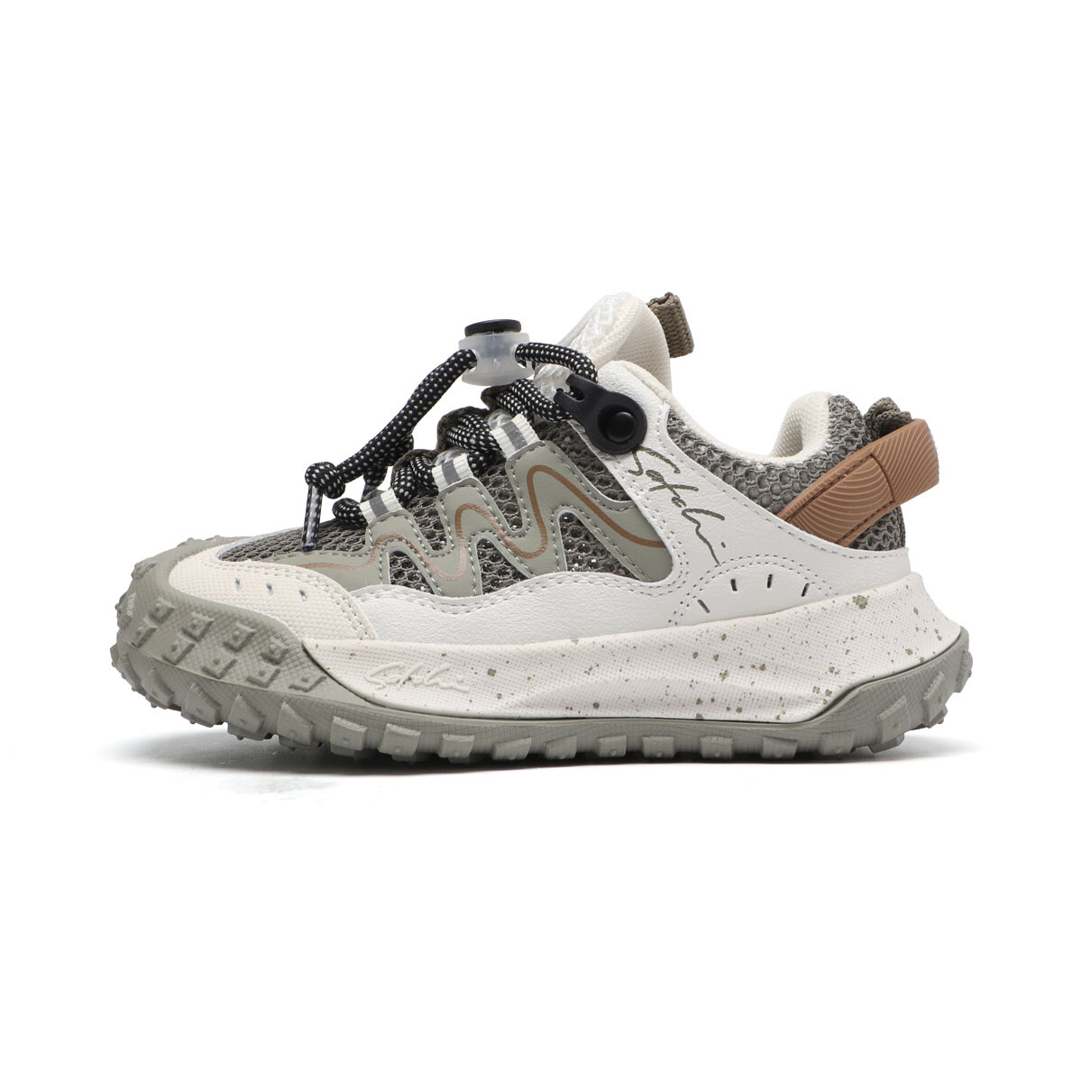 Детская повседневная обувь для детей, кроссовки, кроссовки Satchi, бежевый/коричневый
Детская повседневная обувь для детей, кроссовки, кроссовки Satchi, бежевый/коричневый