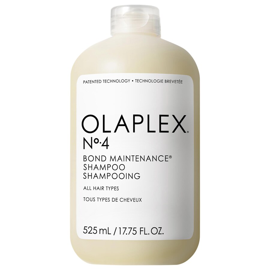 Шампунь для восстановления и укрепления волос No. 4 Bond Maintenance Olaplex, 17.75 oz /525 mL
Шампунь для восстановления и укрепления волос No. 4 Bond Maintenance Olaplex, 17.75 oz /525 mL