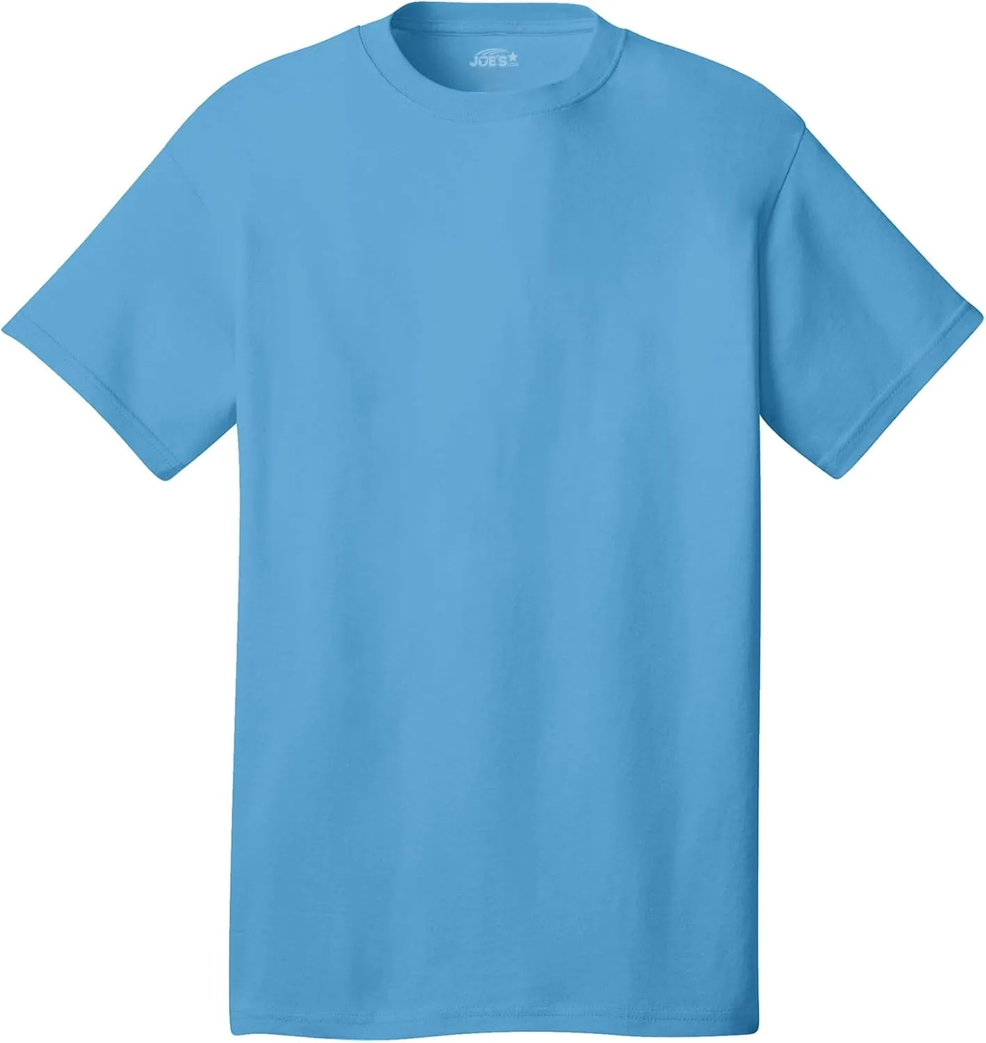 Футболка Joe's USA мужская 50/50 Cotton/Poly, короткий рукав, Regular, Big and Tall
Футболка Joe's USA мужская 50/50 Cotton/Poly, короткий рукав, Regular, Big and Tall