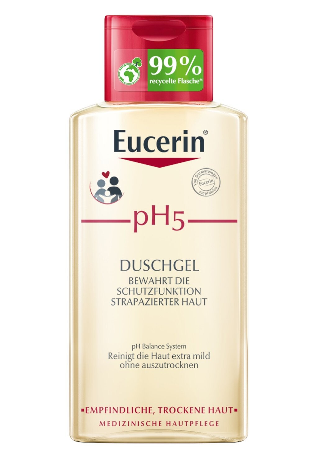 Гель для душа MILDES DUSCHGEL PH5, SANFTE REINIGUNG MIT NATÜRLICHEM PH-WERT Eucerin
Гель для душа MILDES DUSCHGEL PH5, SANFTE REINIGUNG MIT NATÜRLICHEM PH-WERT Eucerin