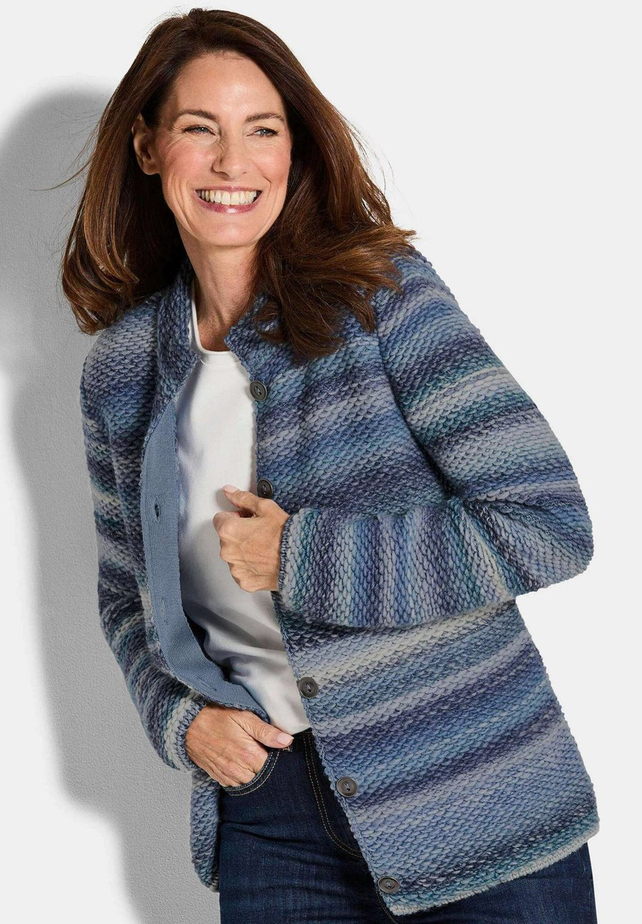 Кардиган GOLDNER Cardigan, Blue Light Blue Patterned/Blue
Кардиган GOLDNER Cardigan, Blue Light Blue Patterned/Blue