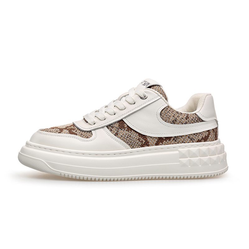 PT'SON Легкие дышащие низкие скейтерские кроссовки для мужчин с эффектом увеличения роста - белый кофе, цвет White Coffee
PT'SON Легкие дышащие низкие скейтерские кроссовки для мужчин с эффектом увеличения роста - белый кофе, цвет White Coffee