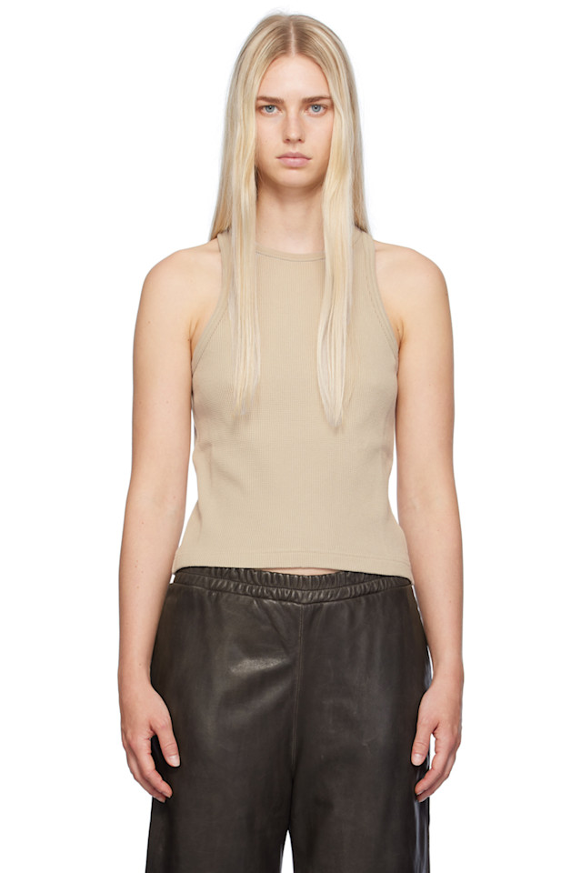 Маечка с красителем для одежды Acne Studios, серый
Маечка с красителем для одежды Acne Studios, серый