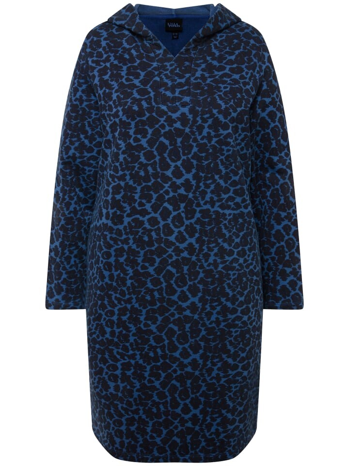 Длинное платье Ulla Popken Midi, цвет indigo
Длинное платье Ulla Popken Midi, цвет indigo