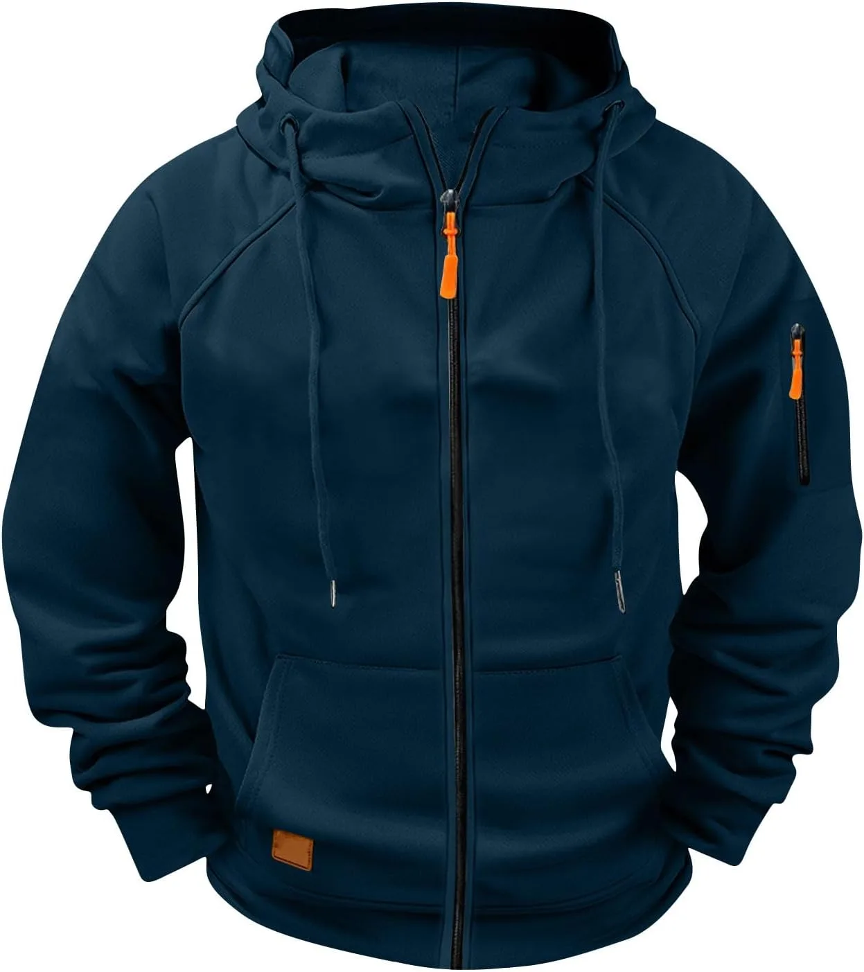 Толстовка с капюшоном Full Zip Tactical для мужчин, с карманами Mrmaere
Толстовка с капюшоном Full Zip Tactical для мужчин, с карманами Mrmaere