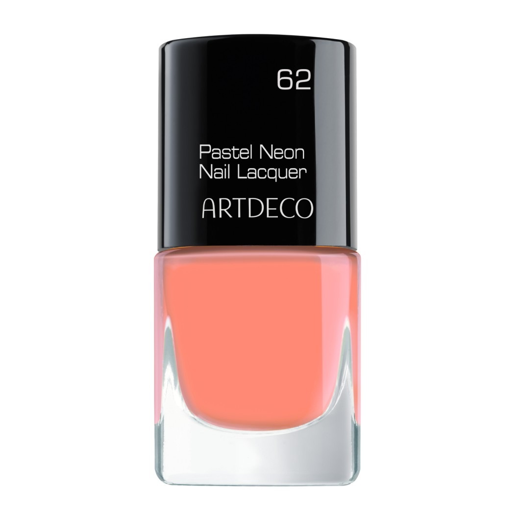 Лак для ногтей pastel neon nail lacquer Artdeco, 62 - get attention, объем 5 мл
Лак для ногтей pastel neon nail lacquer Artdeco, 62 - get attention, объем 5 мл