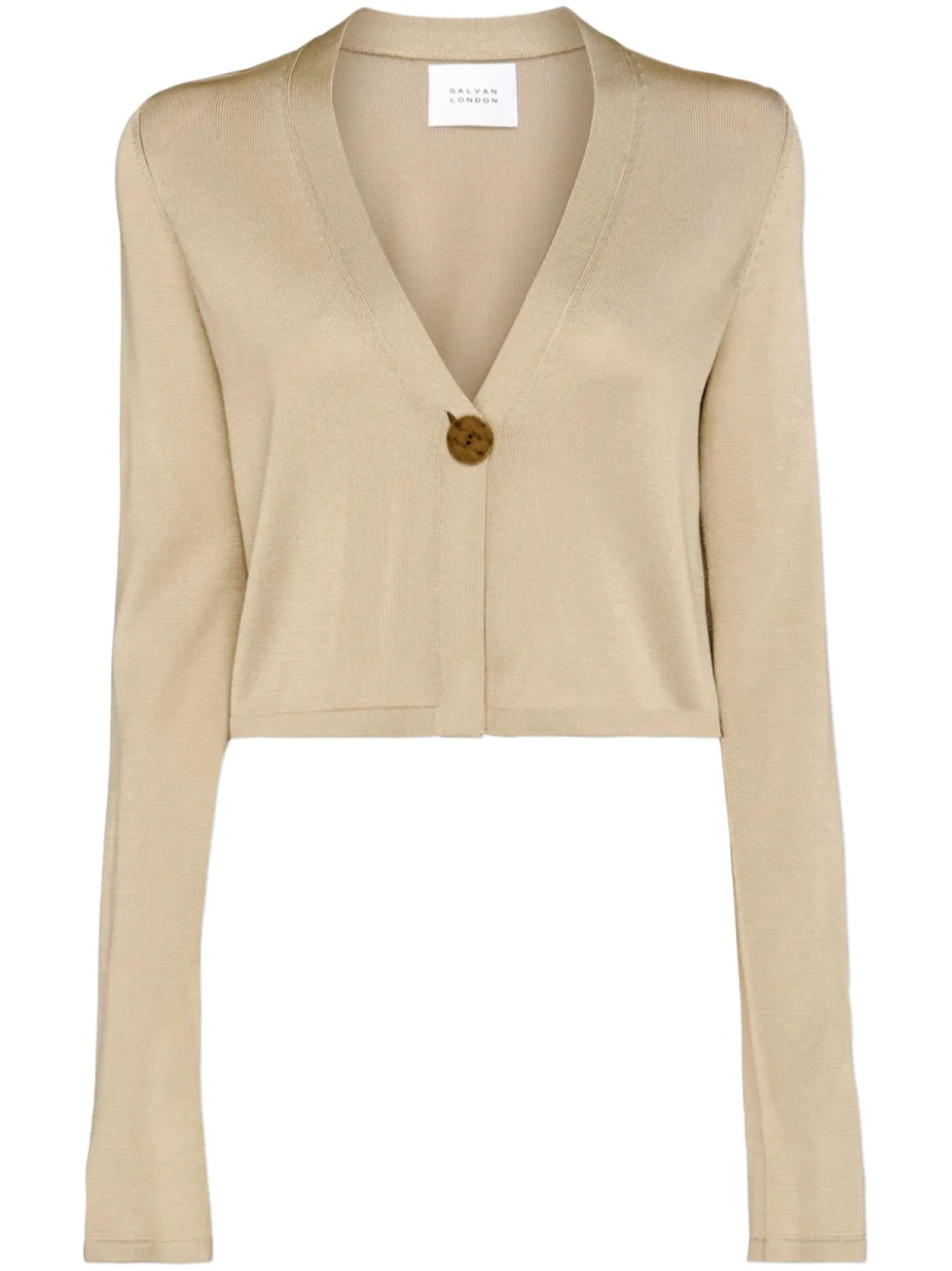 Galvan укороченный кардиган, нейтральный
Galvan укороченный кардиган, нейтральный
