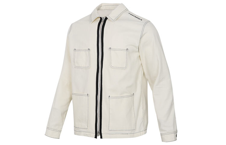 Джинсовая куртка унисекс Converse, цвет Cream
Джинсовая куртка унисекс Converse, цвет Cream