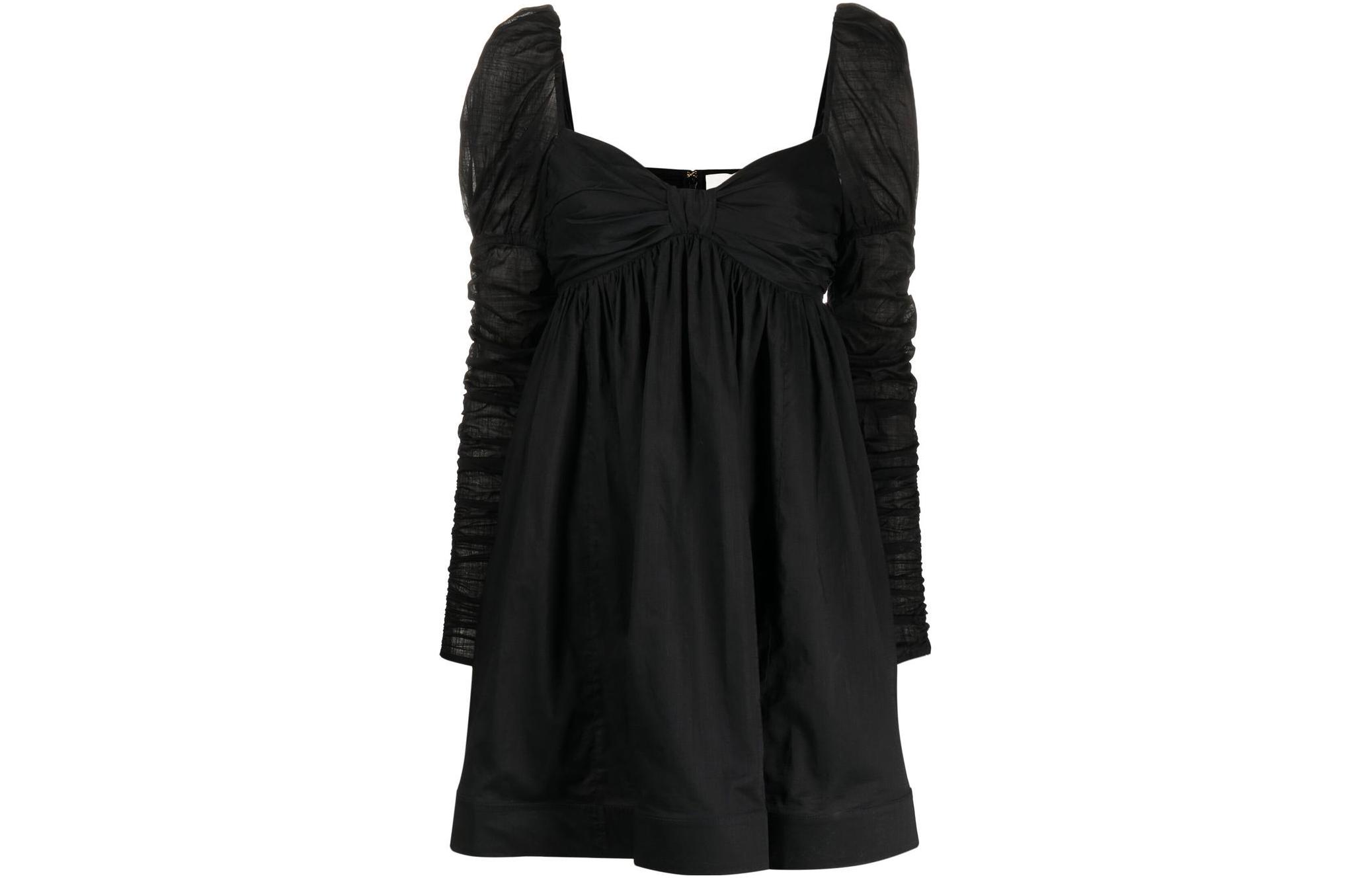 Длинное платье с длинными рукавами Zimmermann черное
Длинное платье с длинными рукавами Zimmermann черное