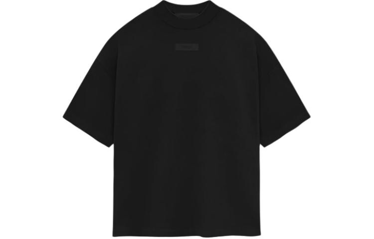 Мужская футболка Fear of God Essentials, Черный 
Мужская футболка Fear of God Essentials, Черный