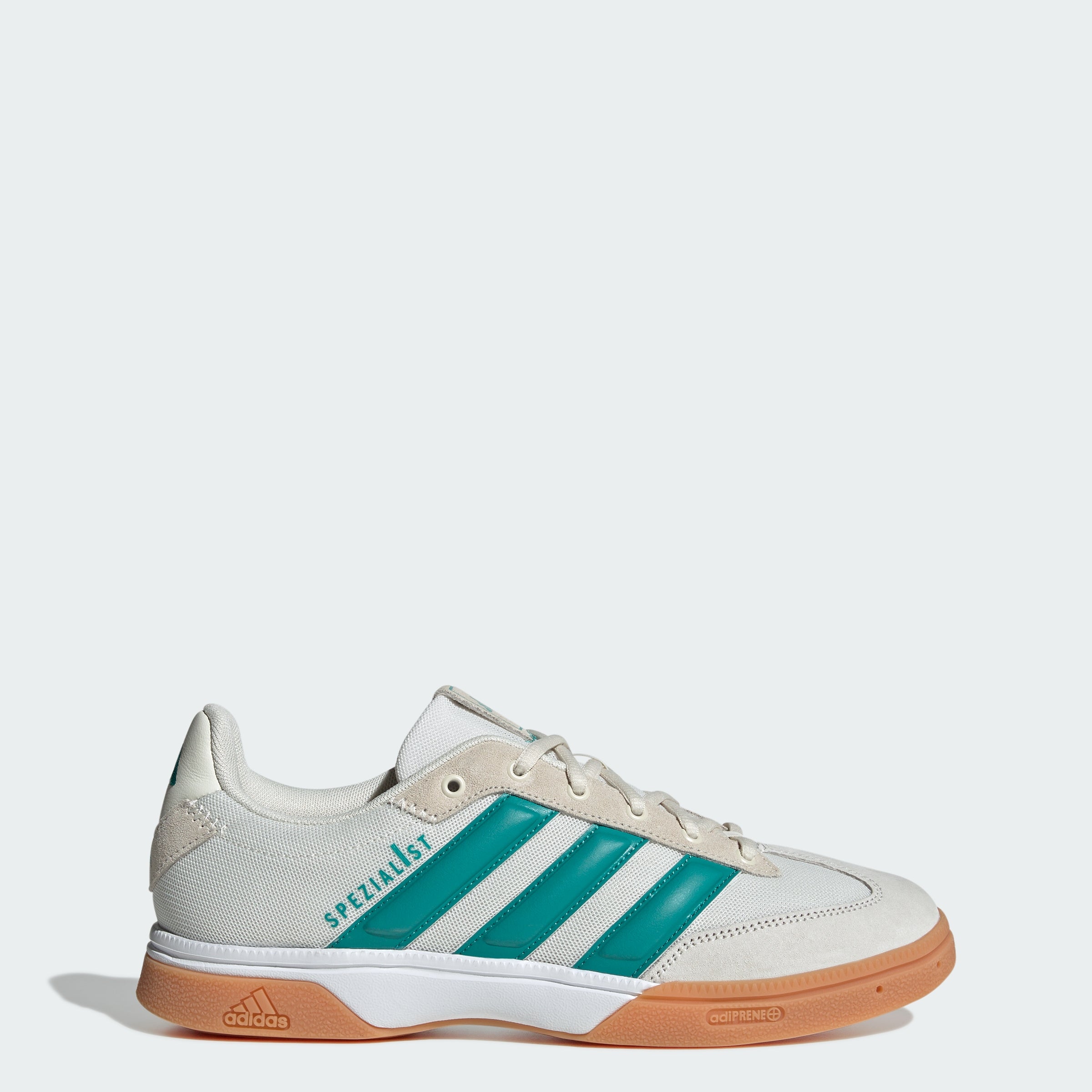 Кроссовки Men's adidas Spezialist Indoor Shoes Adidas, Off White / Pure Teal / Cloud White
Кроссовки Men's adidas Spezialist Indoor Shoes Adidas, Off White / Pure Teal / Cloud White