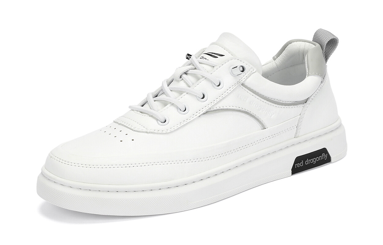 Кеды мужские, обувь для скейтбординга низкая Red Dragonfly, черный 
Кеды мужские, обувь для скейтбординга низкая Red Dragonfly, черный