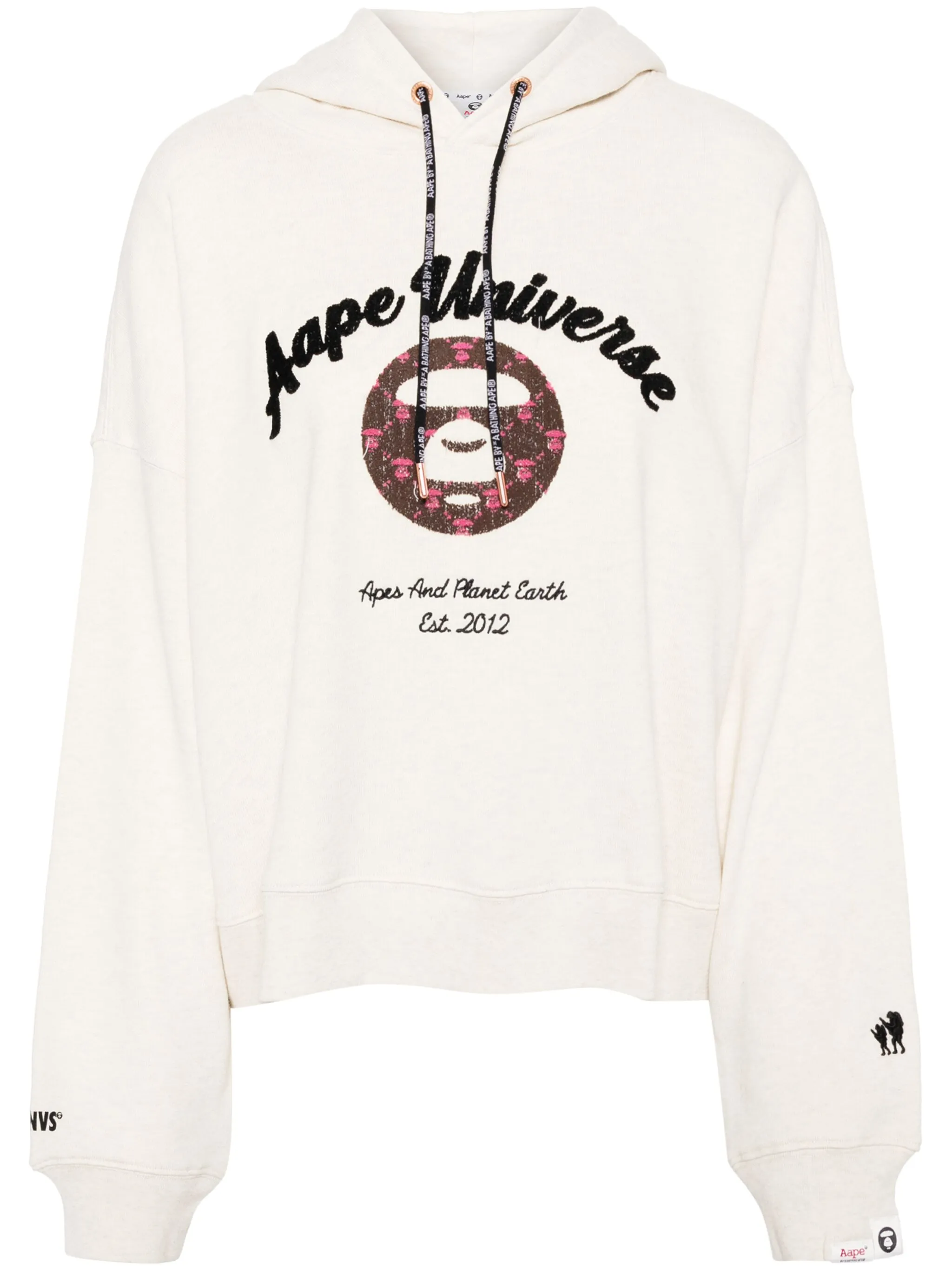 Свитер с нашивкой-логотипом Aape By A Bathing Ape, нейтральный
Свитер с нашивкой-логотипом Aape By A Bathing Ape, нейтральный