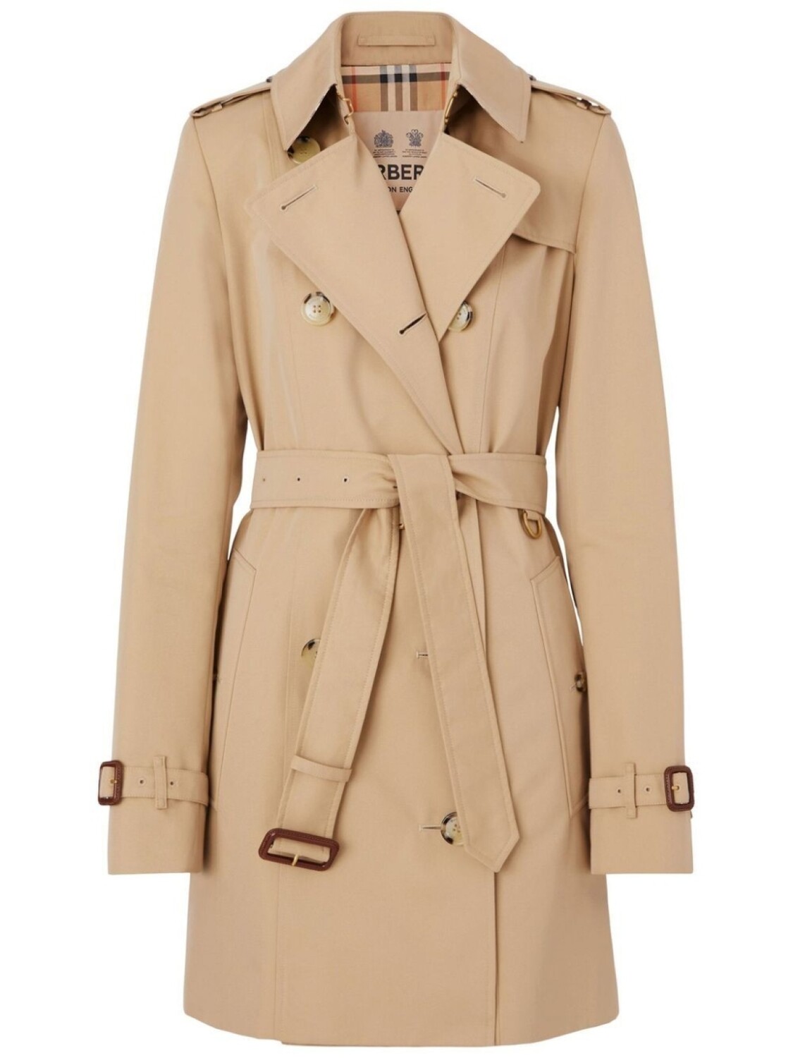 Тренч The Short Chelsea Heritage Burberry, бежевый
Тренч The Short Chelsea Heritage Burberry, бежевый