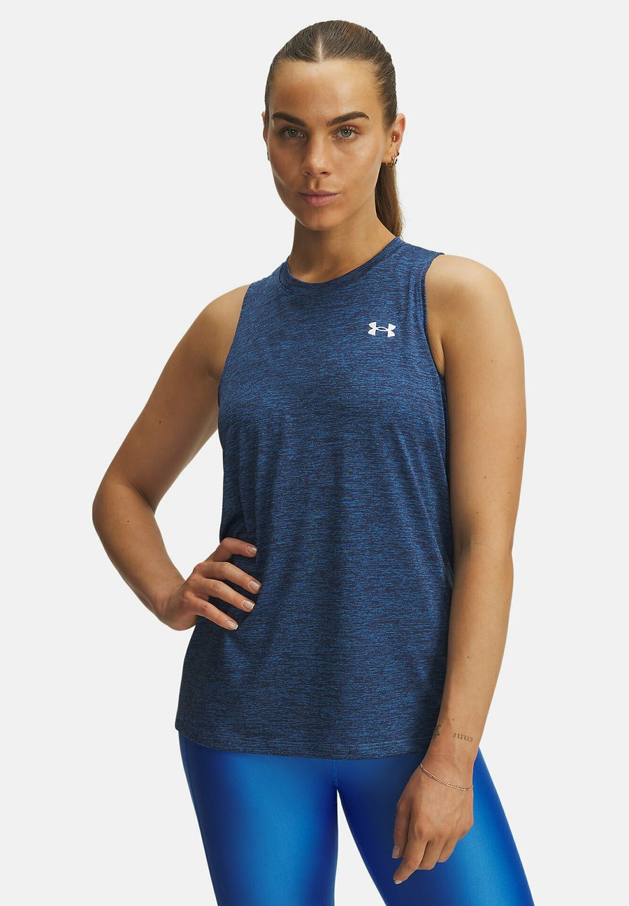 Топ Under Armour Tech Twist, Blue Atlantis/Blue
Топ Under Armour Tech Twist, Blue Atlantis/Blue