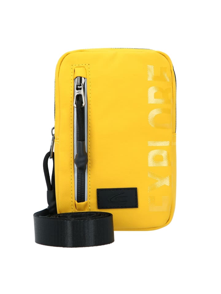 Сумка через плечо Explore Mini Bag 12,5 см желтого цвета Camel Active
Сумка через плечо Explore Mini Bag 12,5 см желтого цвета Camel Active