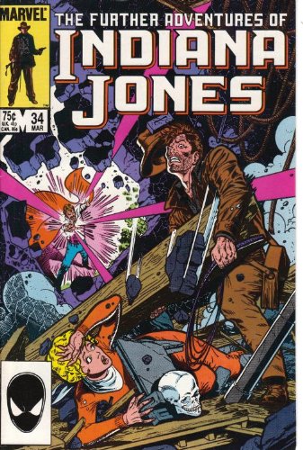 "Something's Gone Wrong Again!" (The Further Adventures of Indiana Jones, Issue #34) (Marvel)
"Something's Gone Wrong Again!" (The Further Adventures of Indiana Jones, Issue #34) (Marvel)