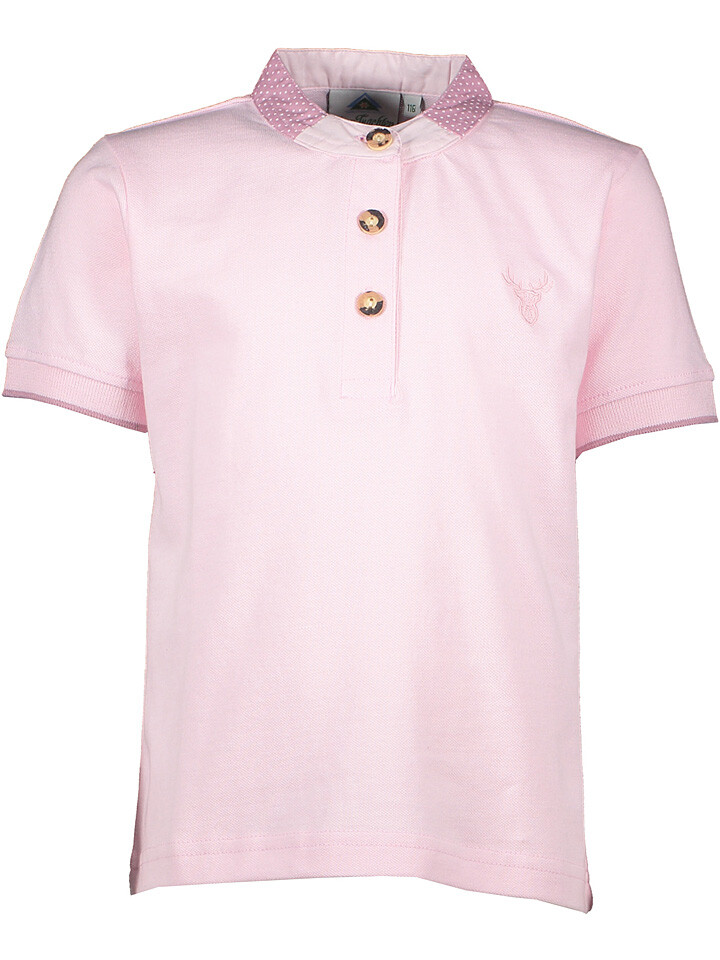 Поло Isar Trachten Trachten, розовый
Поло Isar Trachten Trachten, розовый