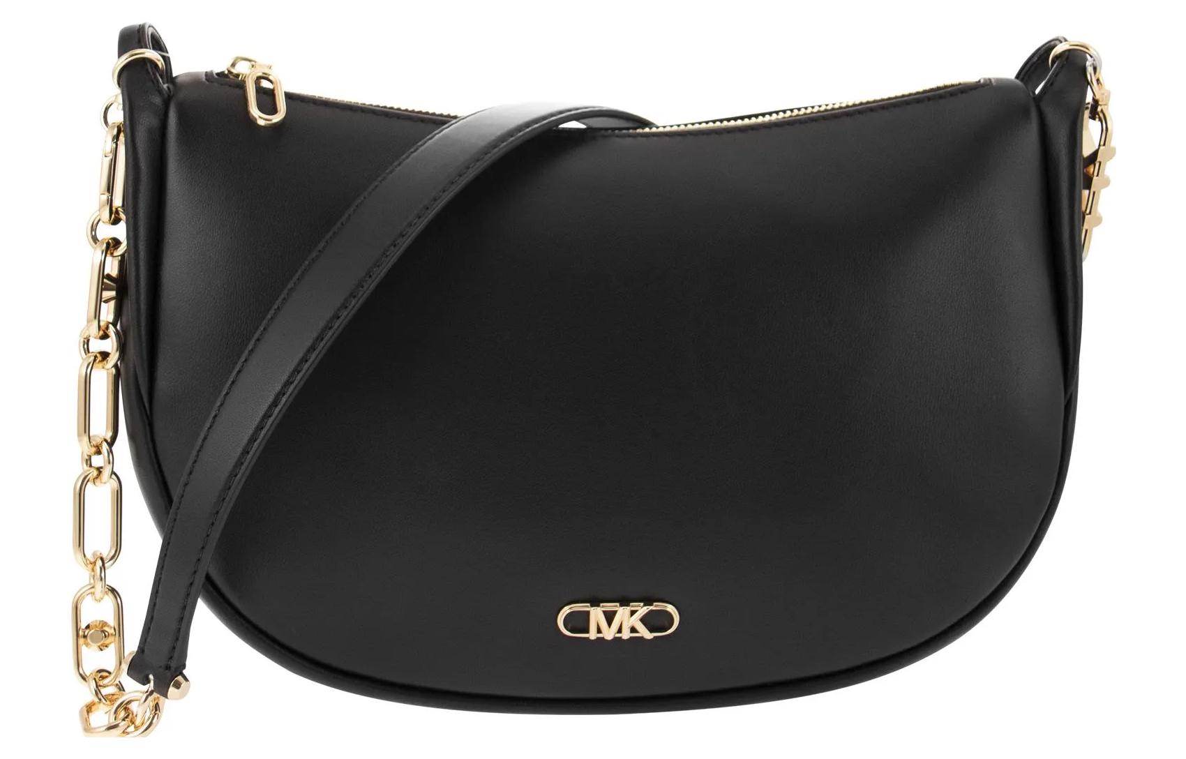 Кожаная женская сумка через плечо черная MICHAEL KORS
Кожаная женская сумка через плечо черная MICHAEL KORS