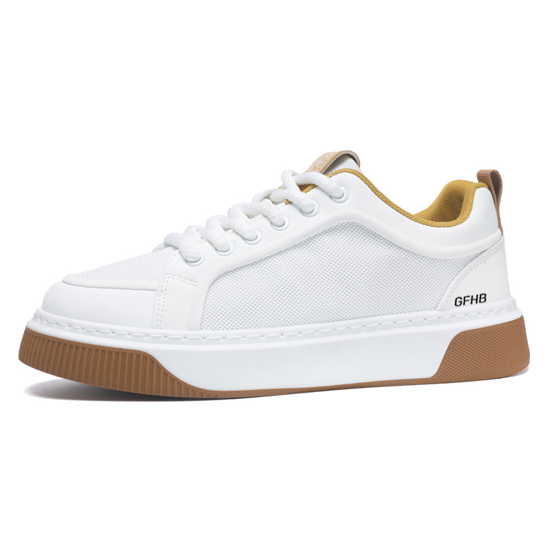 Износостойкие, легкие, амортизирующие, низкие детские кроссовки для скейтбординга, подростковые Kung Fu partners, белый/коричневый
Износостойкие, легкие, амортизирующие, низкие детские кроссовки для скейтбординга, подростковые Kung Fu partners, белый/коричневый