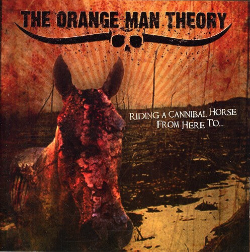 CD диск Orange Man Theory: Riding A Cannibal Horse From Here To...
CD диск Orange Man Theory: Riding A Cannibal Horse From Here To...