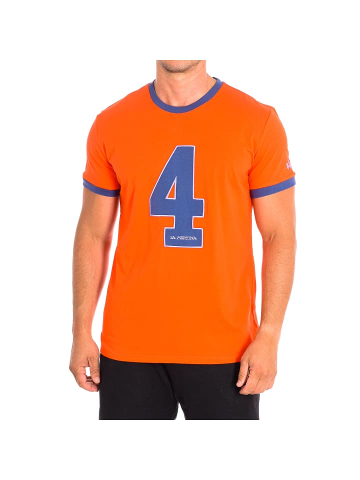 Рубашка оранжевого цвета La Martina
Рубашка оранжевого цвета La Martina