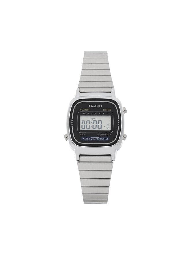 Часы Vintage Casio, серебро
Часы Vintage Casio, серебро