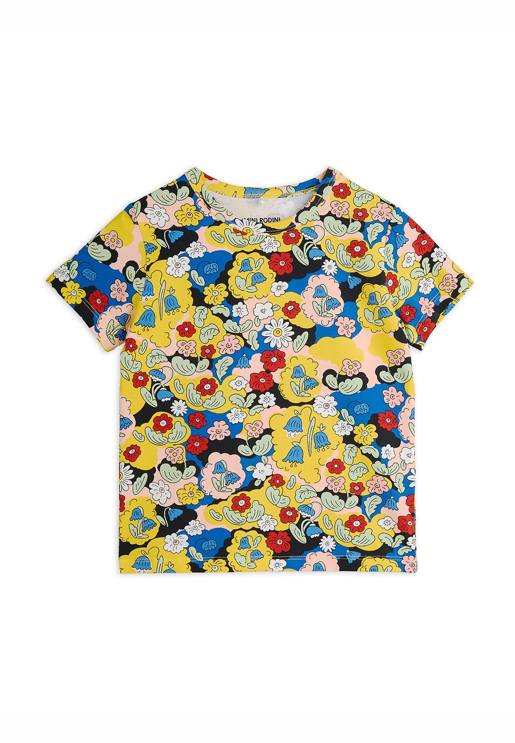 Футболка с принтом FLOWERS TEE UNISEX Mini Rodini, мультиколор
Футболка с принтом FLOWERS TEE UNISEX Mini Rodini, мультиколор