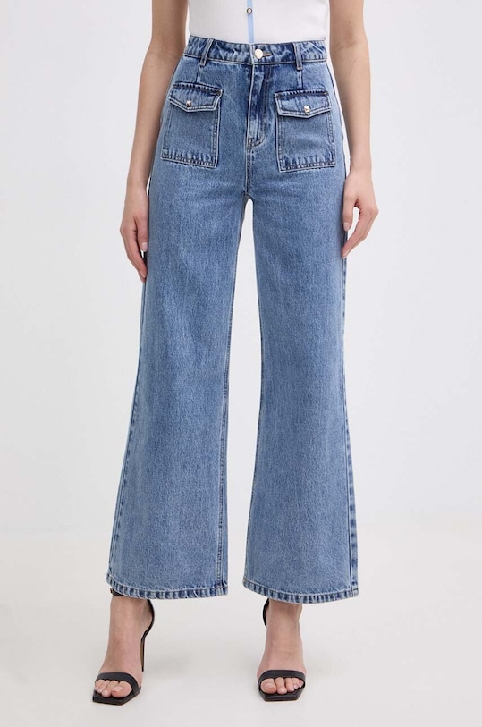 Джинсы PWIDE Morgan, синий
Джинсы PWIDE Morgan, синий