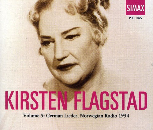 CD диск Flagstad, Karen / Brahms / Strauss / Wolf / Alme: Flagstad Coll 5: German Lieder Norwegian Radio 54
CD диск Flagstad, Karen / Brahms / Strauss / Wolf / Alme: Flagstad Coll 5: German Lieder Norwegian Radio 54