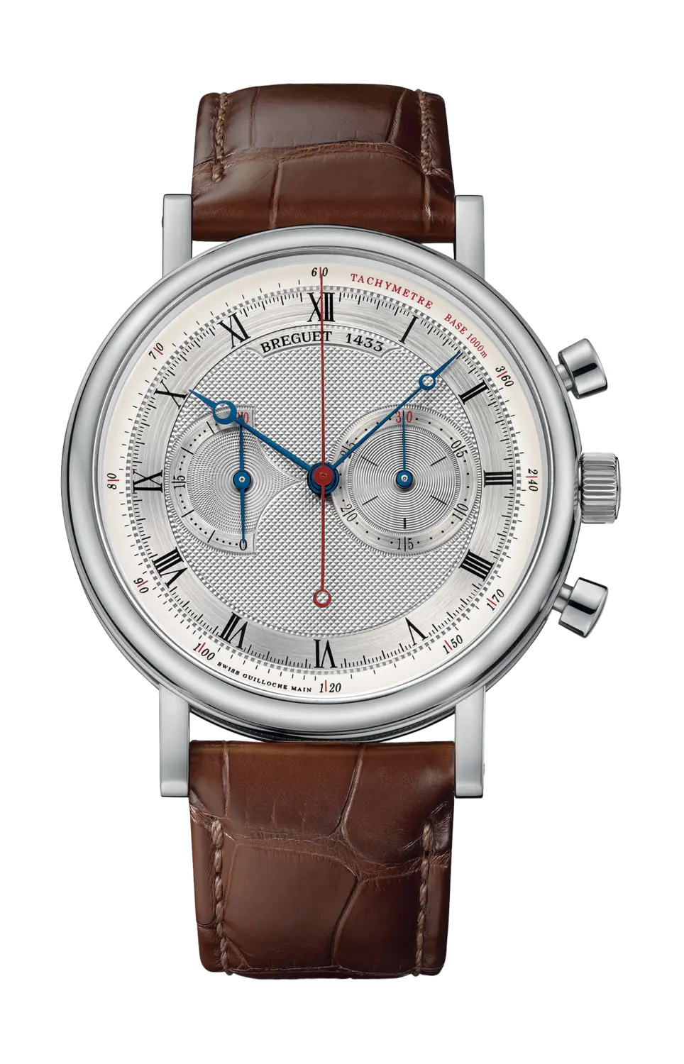 Часы men's classique chronograph Breguet
Часы men's classique chronograph Breguet