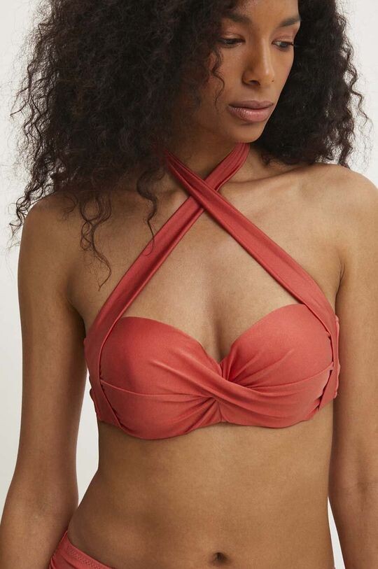 Плавательный бюстгальтер Answear Lab, оранжевый
Плавательный бюстгальтер Answear Lab, оранжевый