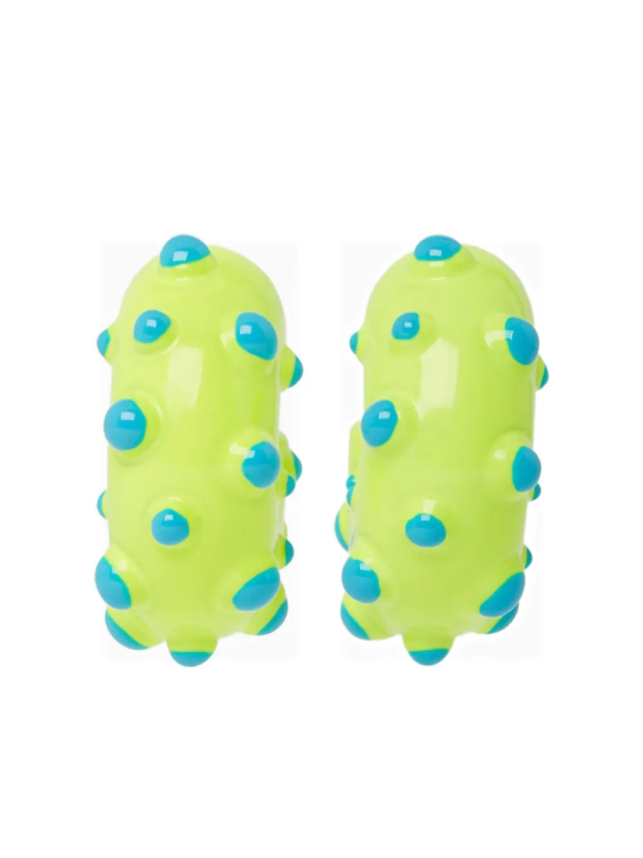 Серьги в стиле рейв SafSafu, зеленый
Серьги в стиле рейв SafSafu, зеленый