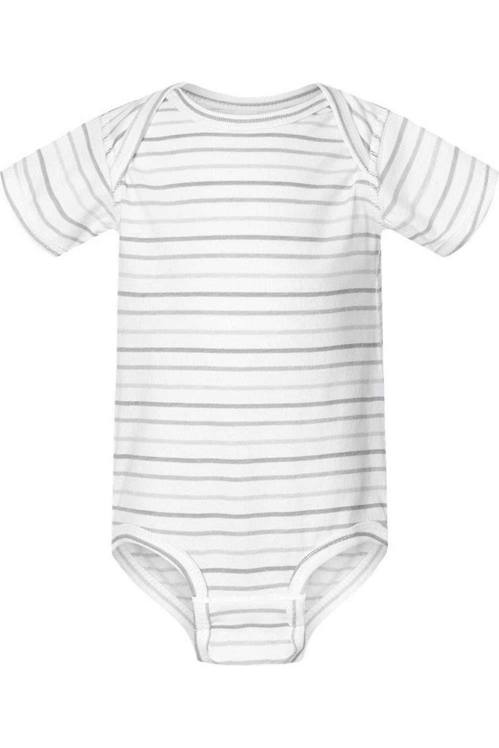 Кроличьи шкуры Детский тонкий джерси Боди Rabbit Skins, Shadow Stripe
Кроличьи шкуры Детский тонкий джерси Боди Rabbit Skins, Shadow Stripe